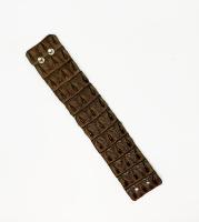 Браслет из кожи крокодила